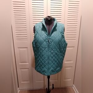 Jones New York Signature Reversible Vest Women's Plus Size 2X